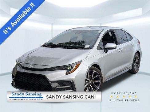 Used 2020 Toyota Corolla SE image 1