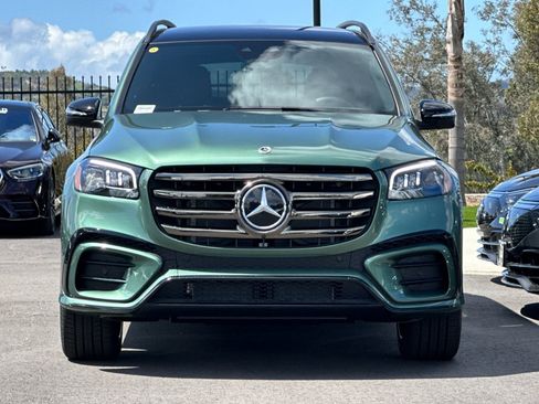 New 2025 Mercedes-Benz GLS 450 4MATIC image 8