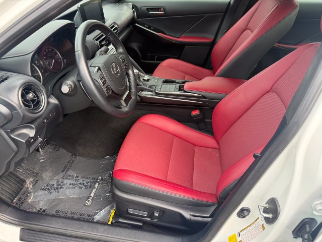 Certified 2025 Lexus IS 300 F Sport AWD/4WD image 14