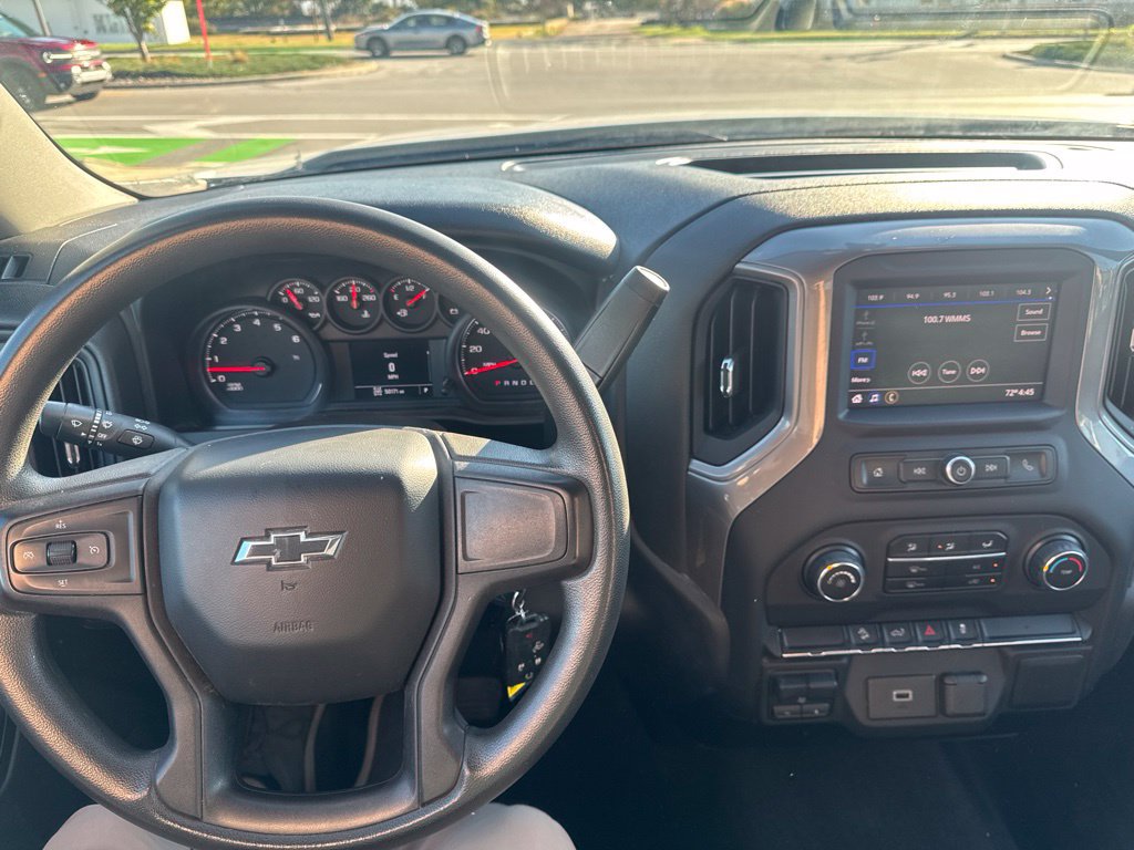 Used 2020 Chevrolet Silverado 1500 Custom Trail Boss w/ Custom Convenience Package AWD/4WD image 14