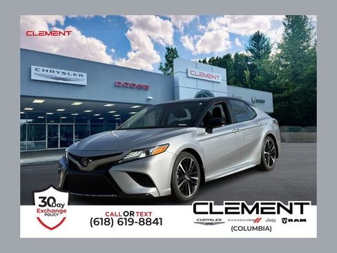 Used 2020 Toyota Camry XSE w/ Navigation Package AWD/4WD image 1