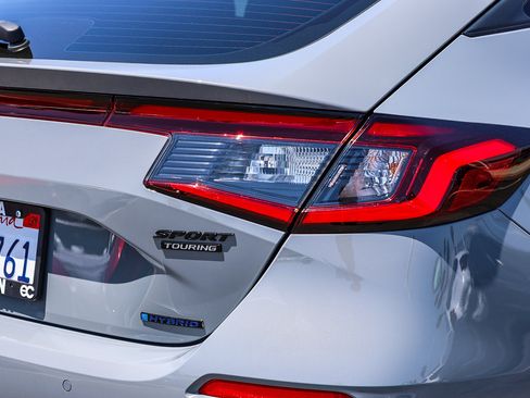Certified 2026 Honda Civic Sport Touring image 24