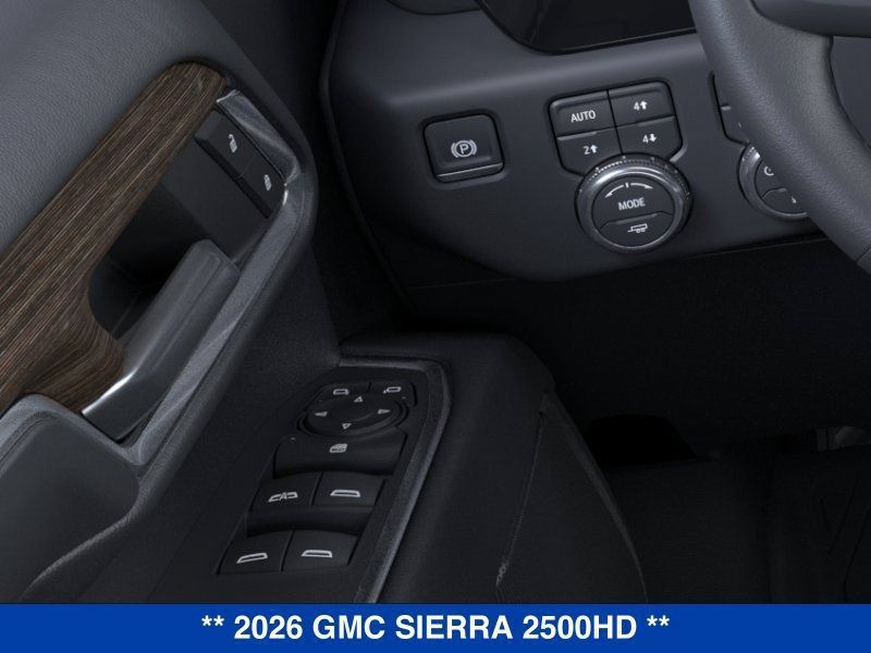 New 2026 GMC Sierra 2500 SLE w/ SLE Value Package; AWD/4WD image 22
