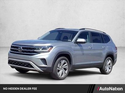 Used 2021 Volkswagen Atlas SE w/ Panoramic Sunroof Package