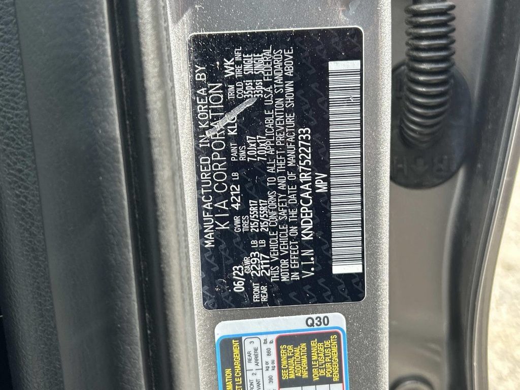 Used 2024 Kia Seltos LX AWD/4WD image 10