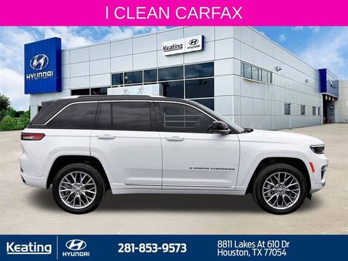 Used 2023 Jeep Grand Cherokee Summit w/ Adv Protech Group IV RWD image 4