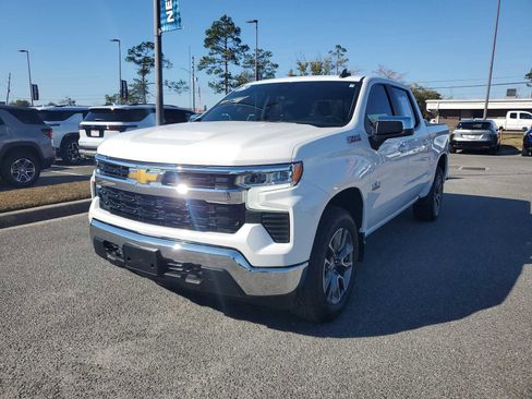 Certified 2025 Chevrolet Silverado 1500 LT image 1