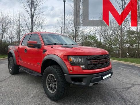 Used 2010 Ford F150 Raptor image 1