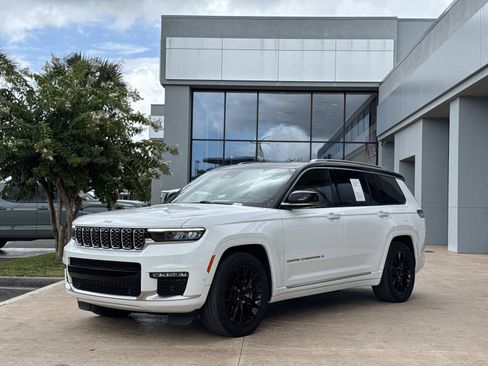 Used 2023 Jeep Grand Cherokee L Summit w/ Advanced Protech Group IV AWD/4WD image 41