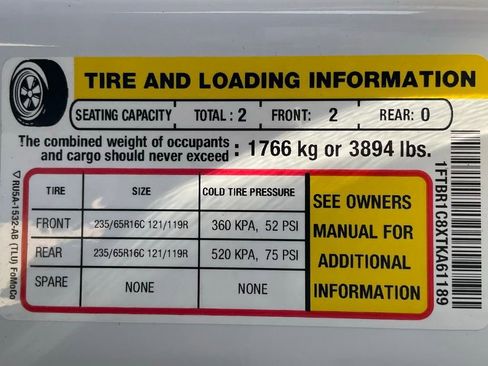 New 2026 Ford Transit 250 148 Medium Roof image 56