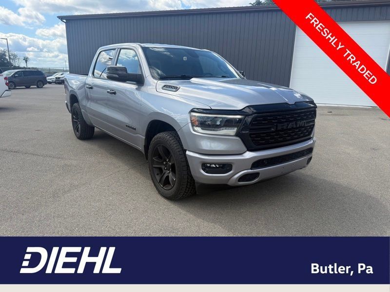 Used 2023 RAM 1500 Big Horn AWD/4WD image 1