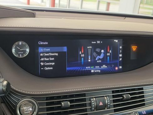 Used 2020 Lexus LS 500 w/ Interior Upgrade Package RWD image 17