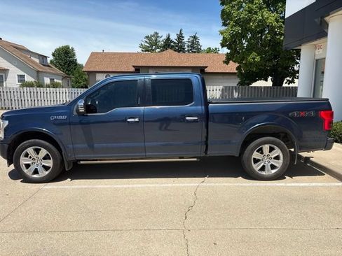 Used 2018 Ford F150 Platinum w/ Equipment Group 701A Luxury AWD/4WD image 1