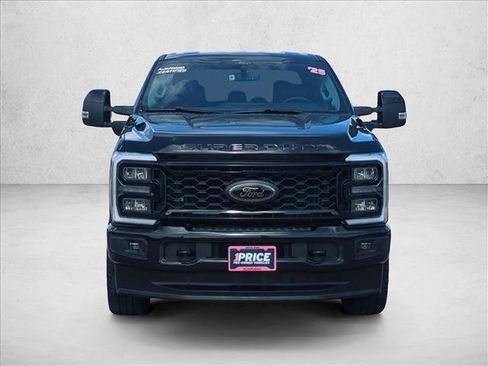 Used 2025 Ford F250 Lariat w/ Black Appearance Package AWD/4WD image 2