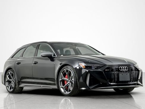 New 2026 Audi RS 6 performance image 2