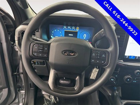 Used 2025 Ford F150 STX w/ STX Black Appearance Package image 12