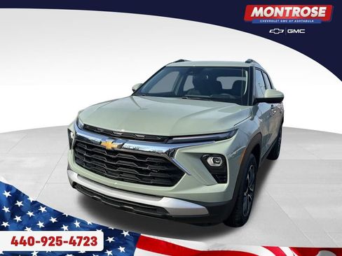 New 2026 Chevrolet TrailBlazer LT w/ Driver Confidence Package FWD image 34