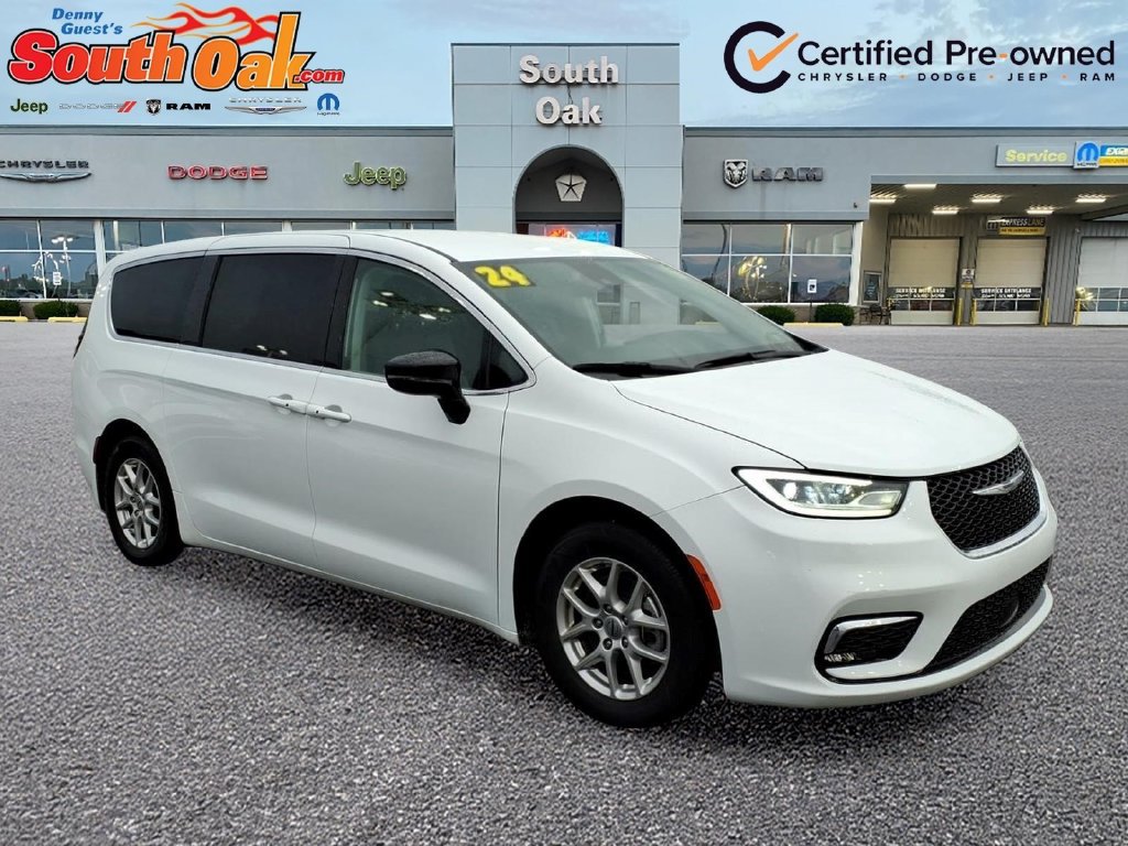 Certified 2024 Chrysler Pacifica Touring-L FWD image 1