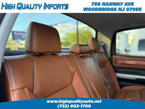 Used 2018 Toyota Tundra 1794 Edition AWD/4WD image 45