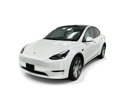 Certified 2023 Tesla Model Y Long Range AWD/4WD image 1