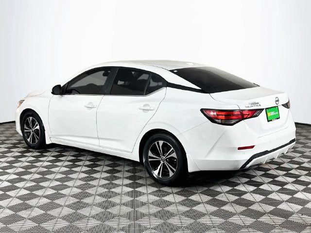 Used 2022 Nissan Sentra SV w/ All-Weather Package FWD image 6