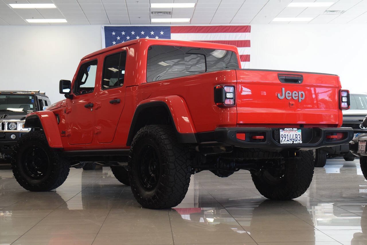 Used 2020 Jeep Gladiator Rubicon AWD/4WD image 6