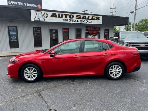 Used 2025 Toyota Camry LE FWD image 1