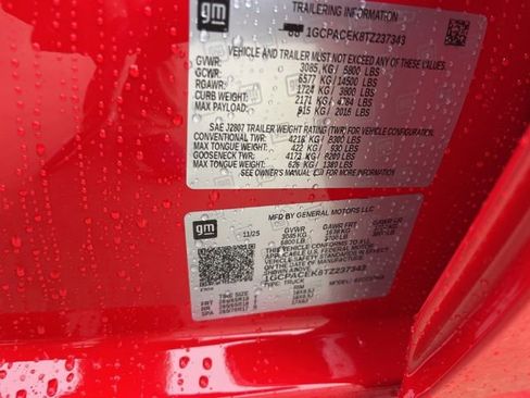 New 2026 Chevrolet Silverado 1500 LT w/ LPO, Liner Protection Package image 38