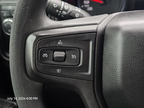 Used 2021 Chevrolet Silverado 1500 Custom w/ LPO, Dark Essentials Package RWD image 25