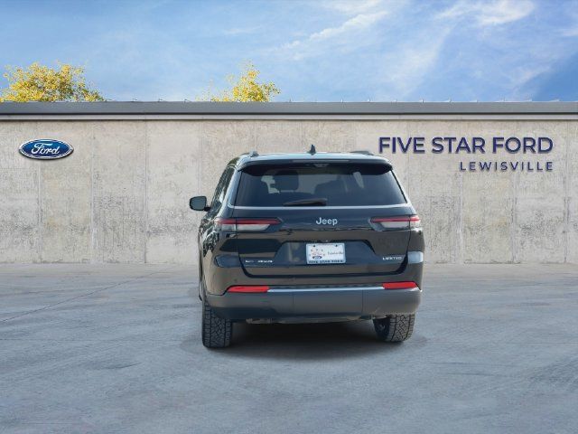Used 2021 Jeep Grand Cherokee L Limited w/ Luxury Tech Group II AWD/4WD image 7
