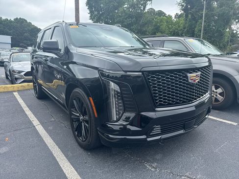 Used 2025 Cadillac Escalade Sport w/ Touring Package AWD/4WD image 3