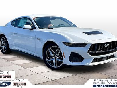 New 2025 Ford Mustang GT Premium