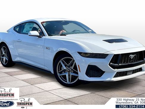 New 2025 Ford Mustang GT Premium image 1