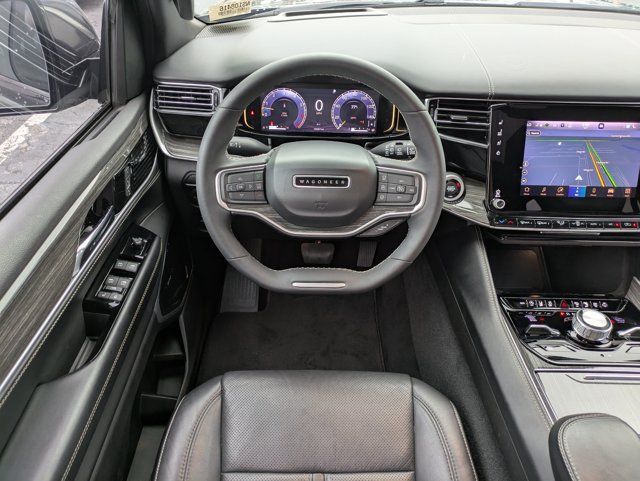 Certified 2022 Jeep Wagoneer Series III w/ Premium Group I AWD/4WD image 12