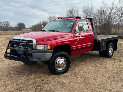 Used 1997 Dodge Ram 3500 Truck 4x4 Regular Cab image 9