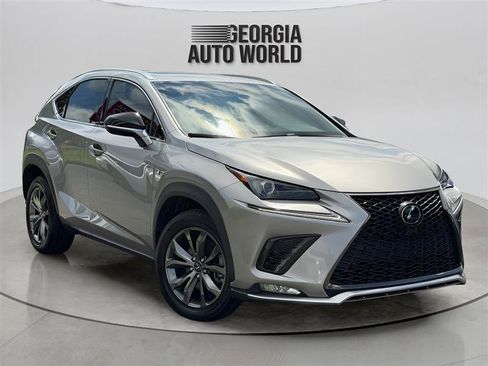 Used 2020 Lexus NX 300 F Sport w/ F Sport Premium Package FWD image 11
