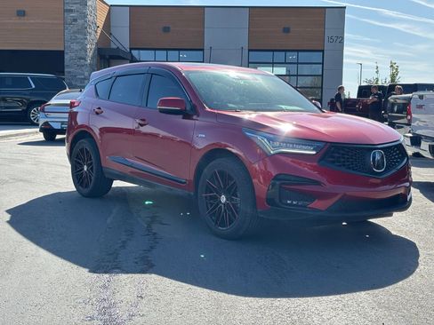 Used 2021 Acura RDX A-Spec AWD/4WD image 1