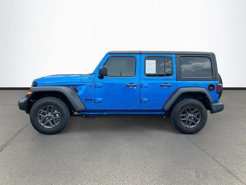 Certified 2024 Jeep Wrangler Unlimited Sport AWD/4WD image 4