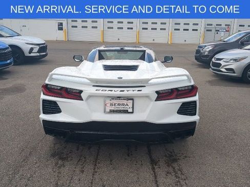 Certified 2023 Chevrolet Corvette Stingray Premium Conv w/ Z51 Performance Package RWD image 6