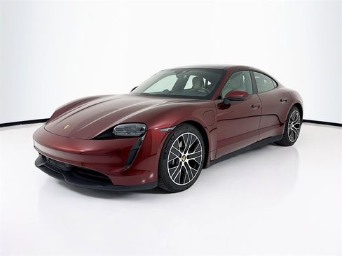 Used 2022 Porsche Taycan image 1