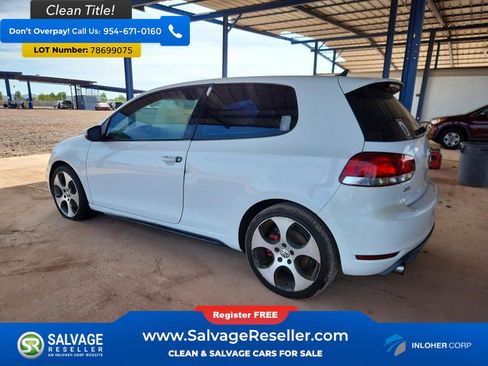 Used 2010 Volkswagen GTI 2-Door image 3