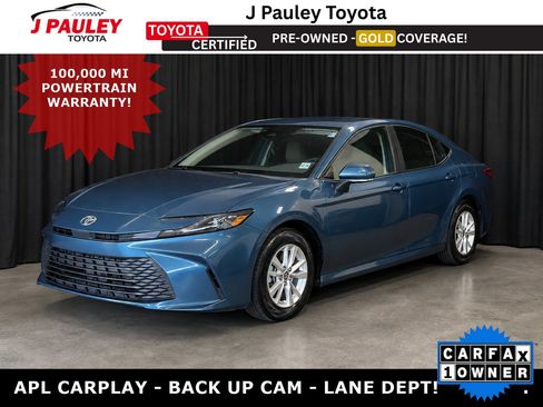 Used 2025 Toyota Camry LE FWD image 1