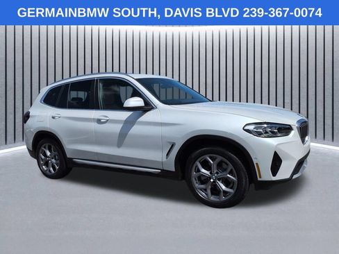 Certified 2024 BMW X3 xDrive30i w/ Premium Package AWD/4WD image 3