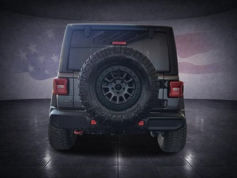 Used 2021 Jeep Wrangler Unlimited Rubicon AWD/4WD image 4