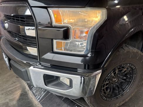 Used 2015 Ford F150 Lariat w/ Equipment Group 501A Mid RWD image 9