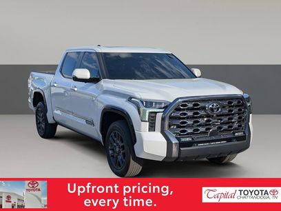 Used 2025 Toyota Tundra Platinum