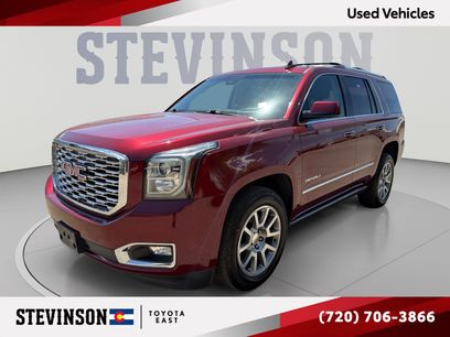 Used 2018 GMC Yukon Denali