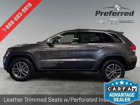 Used 2018 Jeep Grand Cherokee Limited w/ Luxury Group II AWD/4WD image 10