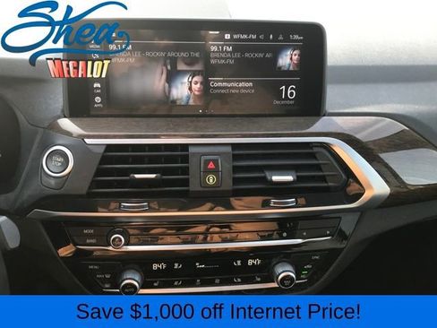 Used 2021 BMW X3 xDrive30e AWD/4WD image 10