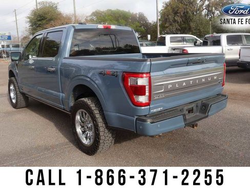 Used 2023 Ford F150 Platinum w/ Equipment Group 701A High image 3